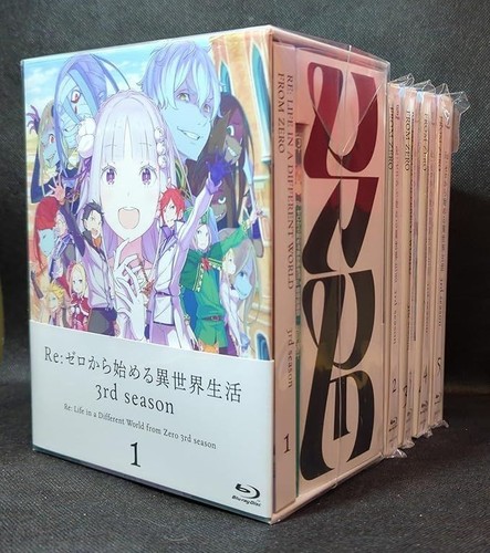 Zero stagione anime - re:zero,