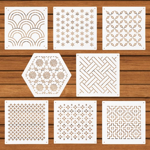 8pz kit stencil - 8pz,