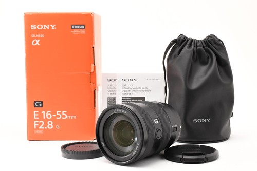 Top mint box sony sel1655g - mint,
