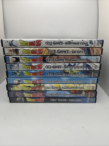 Dragon ball cell games - ball, saga