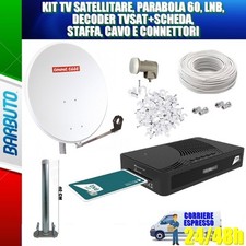 KIT TV SATELLITARE, PARABOLA