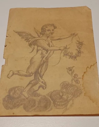 Antico disegno matita