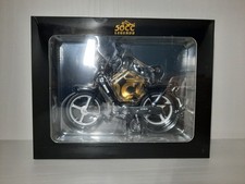 Modellino Statico Piaggio Ciao 50 cc Legend Moto Nero Scala 1:10