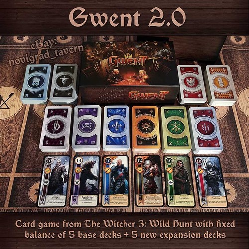 Gwent witcher 5 mazzi - gwent,