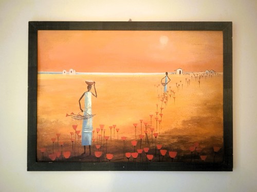 Quadro soggetto africa - soggetto, "africa"