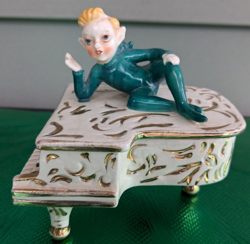Vintage lipper mann ceramica - mann,
