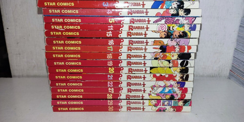 Ranma serie rossa - serie,