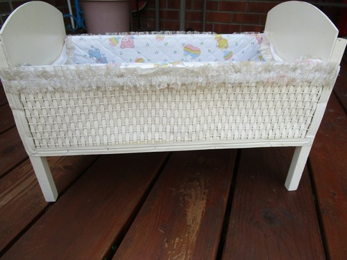Letto per bambole - , vintage