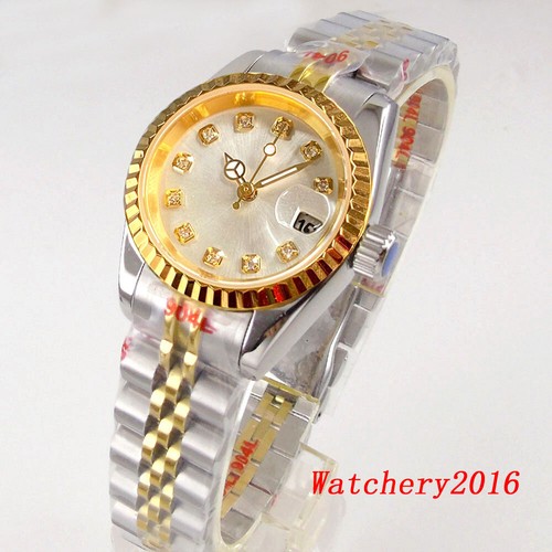 Orologio 26mm placcato oro - 26mm,