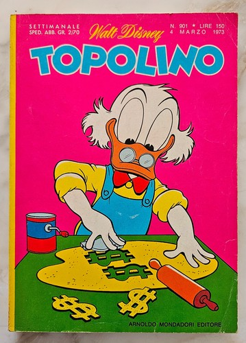 Topolino libretto 901 - topolino,