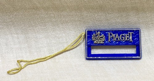 Piaget watch tag hangtag - piaget,