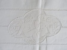 ANTICO LENZUOLO MATRIMONIALE