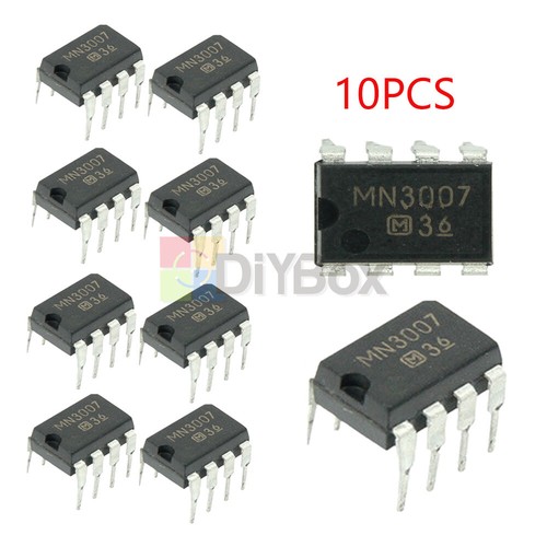 10pz mn3007 dip 3007 - dip-8, mn