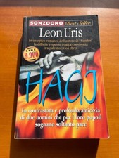 HAGI Hagj LEON URIS I GRANDI TASCABILI BOMPIANI libro romanzo book autore exodus