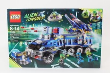 NUOVO Lego Alien Conquest EARTH DEFENSE HQ Set 7066 Alien Clinger Trooper Minifigure