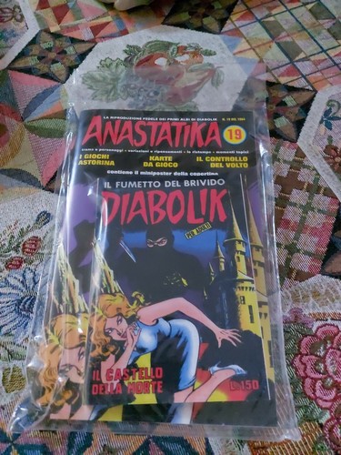 Diabolik anastatika 19 il - diabolik,