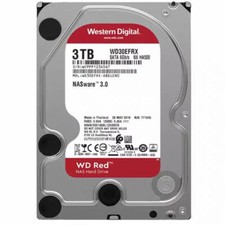 Per Western Digital 3 TB WD30EFRX 5400 RPM SATA 3,5" NASware 3,0 disco rigido HDD