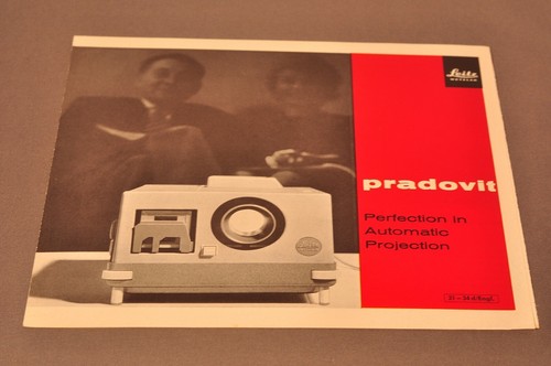 Brochure leitz pradovit - brochure, leitz,