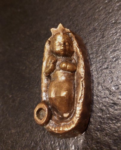 Krippen jesus messing figur - krippen,