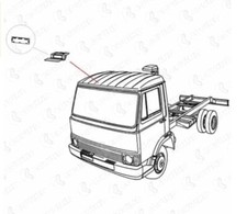 CORNICE PORTA RADIO ADATTO A