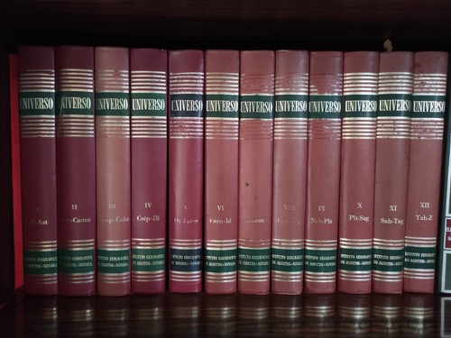 Enciclopedia universo - enciclopedia,