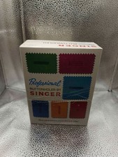 Vintage Singer Bottoniera