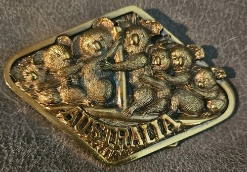 Fibbia per cintura - , koala