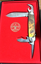 Coltello BSA Edizione Limitata Norman Rockwell Camillus "Adventure Trail"