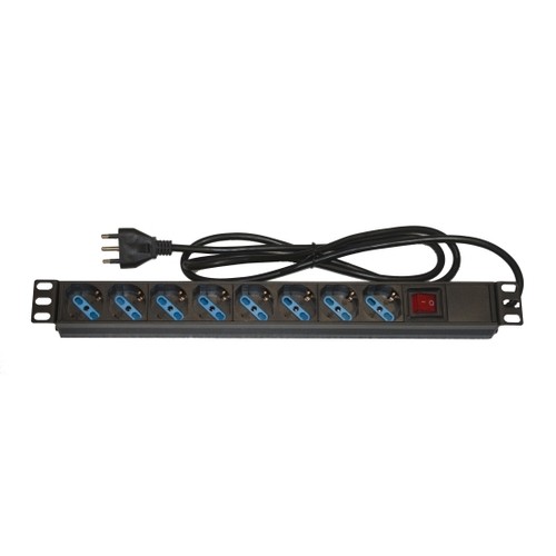 Multipresa posti per rack - per,