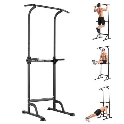 Power tower dip station - dip,