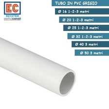 TUBO RIGIDO 16 20 25 32 40 50