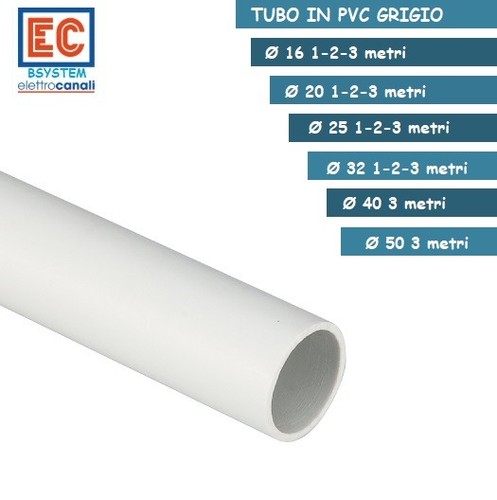 Tubo rigido 32 - 25, 40