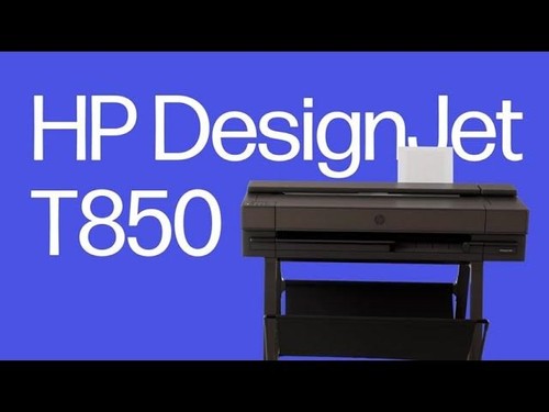 Designjet t850 large format - designjet,