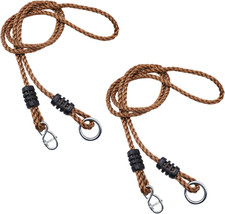 2 Pezzi Corda per Altalena 2M