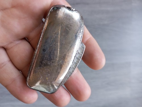 Accendino silver match - accendino,