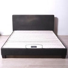 Letto matrimoniale Treca Interiors Paris con rete motorizzata