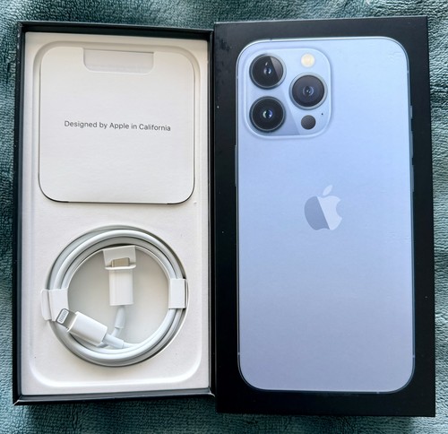 Iphone pro sierra blue - iphone,
