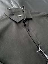 Camicia uomo Paul Miranda nera