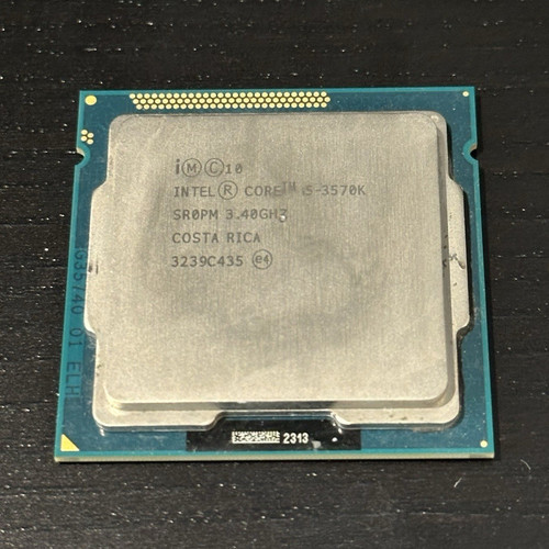 Intel core 3570k - intel, 3a