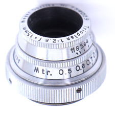 Meyer Gorlitz Trioplan 15mm