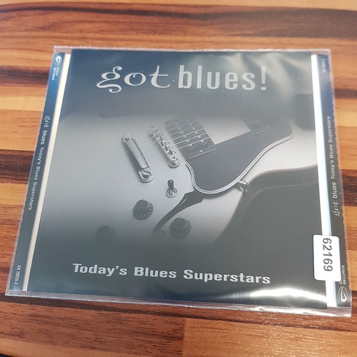 Various eagle got blues - various,
