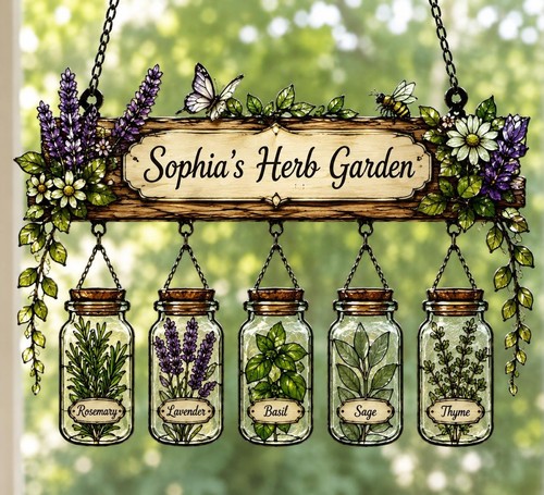 Acchiappasole giardino erbe - da,
