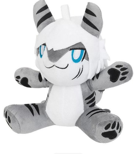 Peluche pupazzo squalo tigre