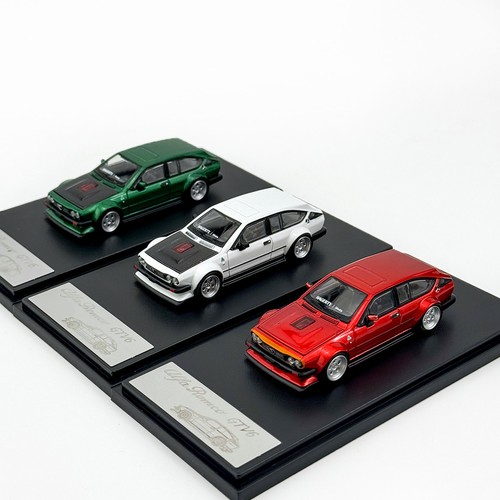 Alfa romeo gtv6 - rm,