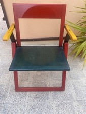 Sedia pieghevole di design anni 60 Acquistata Da Spazio Sette a Roma.