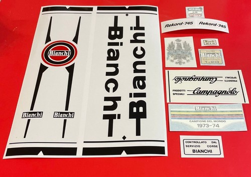 Bianchi rekord 745 dal 1975 - rekord,