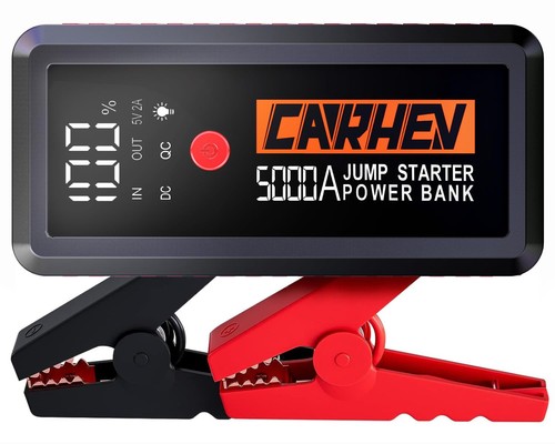 Carhev booster avviamento auto - carhev,