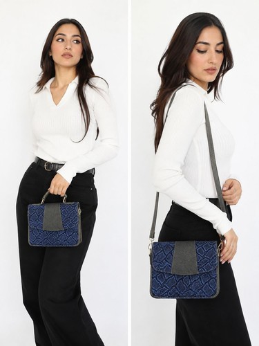 Borsa donna tracolla vera - borsa, a