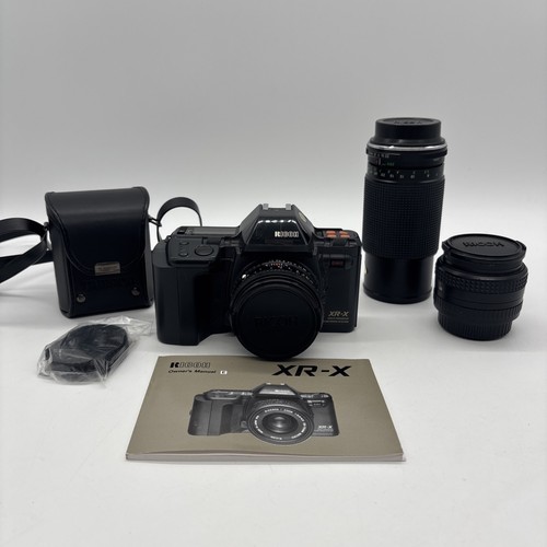 Ricoh 35mm film camera - camera, w/