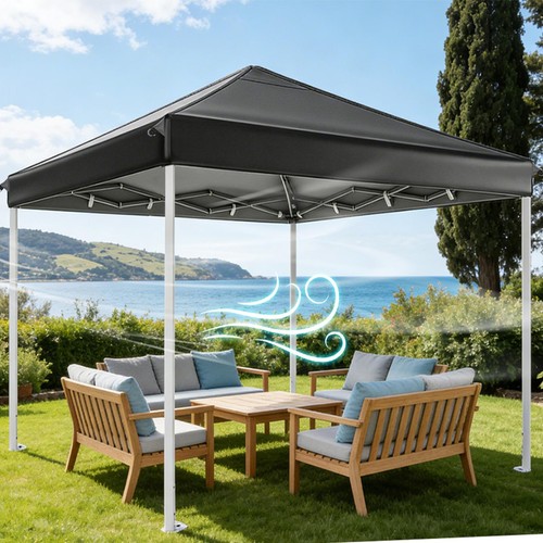 Gazebo pieghevole 3x3m - gazebo,